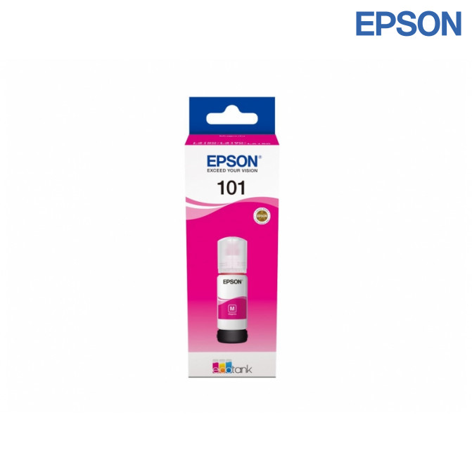 Чернила Epson Original C13T03V34A (101) L4150/L14150 Magenta