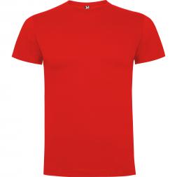 Tricou pentru bărbați Roly Dogo Premium 165 Red M