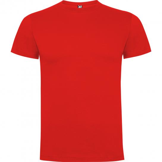 Tricou pentru bărbați Roly Dogo Premium 165 Red S