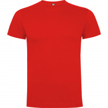 Мужская футболка Roly Dogo Premium 165 Red 2XL