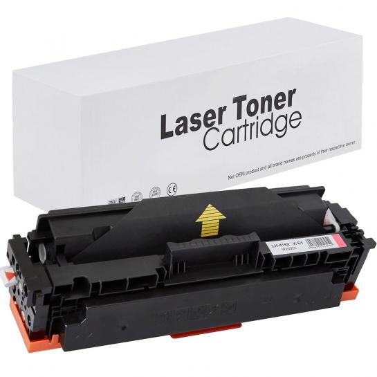 Cartuș laser Canon 055H/W2033X/T09 415x Magenta  fără cip 6K Imagine