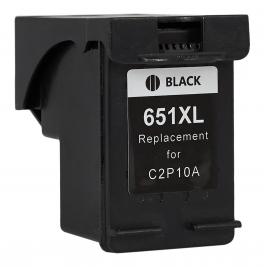 Cartuș cu jet de cerneală HP №651B (C2P10AE) Black Imagine