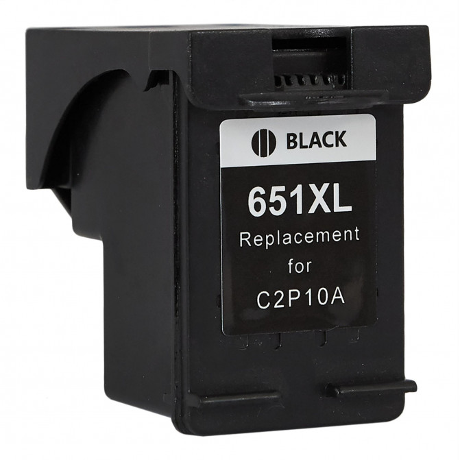 Картридж струйный HP №651B (C2P10AE) Black Imagine