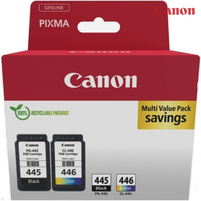Картридж струйный Canon PG-445/Cl-446 TwinPack Original 8283B008