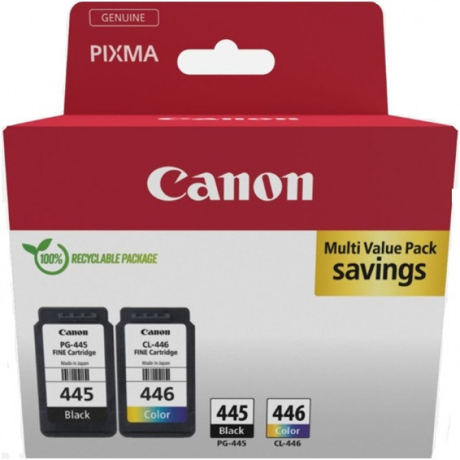 Картридж струйный Canon PG-445/Cl-446 TwinPack Original 8283B008