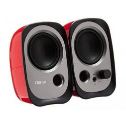 Колонки Edifier R12 Red, 2x2W RMS, 3,5 AUX, USB power