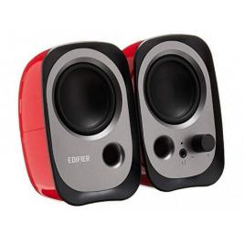 Boxe Edifier R12 Red, 2x2W RMS, 3,5 AUX, USB power