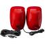 Boxe Edifier R12 Red, 2x2W RMS, 3,5 AUX, USB power