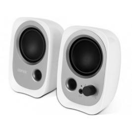 Boxe Edifier R12 White, 2x2W RMS, 3,5 AUX, USB