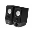 Колонки Edifier R19BT Black, 2.0/ RMS 4W (2x2W), Connectivity: 3.5mm aux (*2) / Bluetooth v5.3, Input Power USB-A 5V, Full control panel