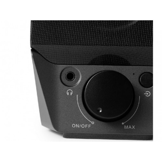 Колонки Edifier R19BT Black, 2.0/ RMS 4W (2x2W), Connectivity: 3.5mm aux (*2) / Bluetooth v5.3, Input Power USB-A 5V, Full control panel