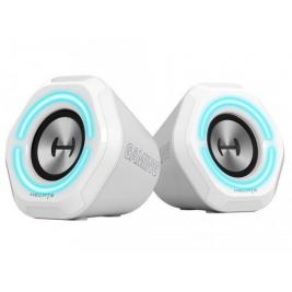 Boxe Edifier Gaming G1000 White, RMS 2x2.5W, Bluetooth V5.3, 12 light effects enhance the gaming experience