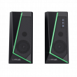 Колонки Trust Gaming GXT 609 Zoxa RGB Illuminated Speaker Set, 12W, Black