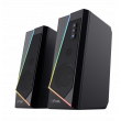 Колонки Trust Gaming GXT 609 Zoxa RGB Illuminated Speaker Set, 12W, Black
