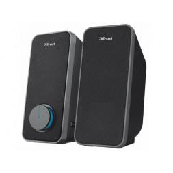 Boxe Trust Arys 2.0 Speaker Set, 20W, USB-powered, Black