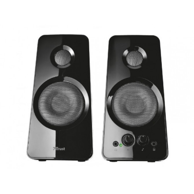 Колонки Trust Tytan 2.0 Speaker Set, 36W, USB-powered, Black