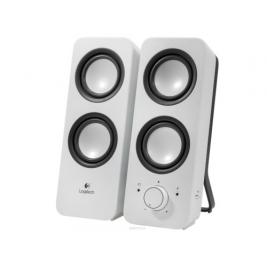 Колонки Logitech Z200 Speakers 2.0 ( RMS 5W, 2x2.5W), Stereo headphone jack, White