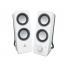 Boxe Logitech Z200 Speakers 2.0 ( RMS 5W, 2x2.5W), Stereo headphone jack, White