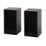 Boxe SVEN SPS-702 Black leather,  2.0 / 2x20W RMS, headphone jack, wooden, (4"+3/4")