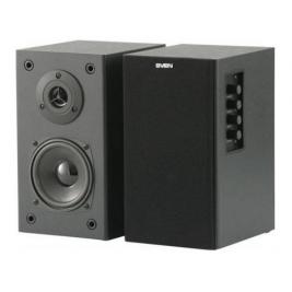 Boxe SVEN SPS-611S Black,  2.0 / 2x18W RMS, wooden, 3"