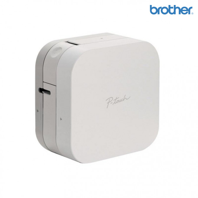Imprimanta Brother PTP300 Label and Ribbon