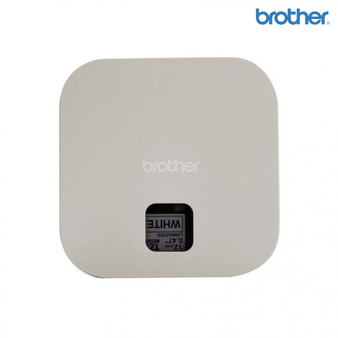 Imprimanta Brother PTP300 Label and Ribbon