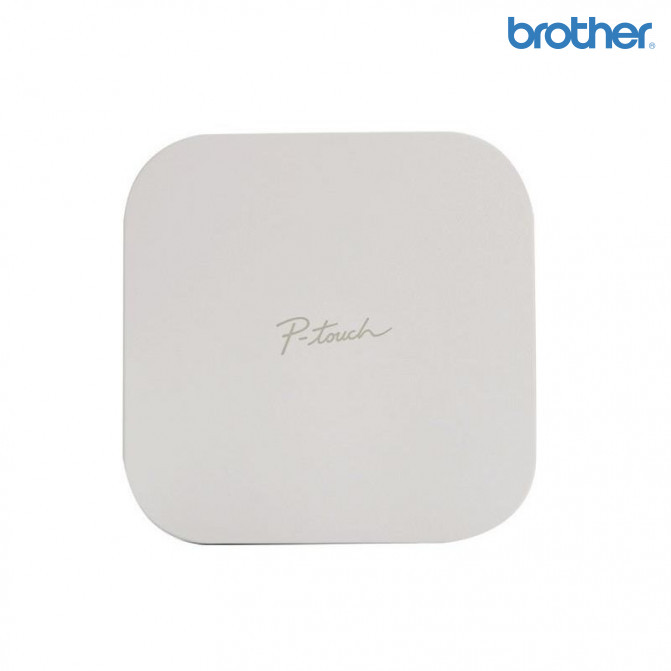 Imprimanta Brother PTP300 Label and Ribbon