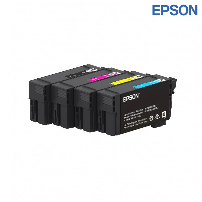 Комплект картриджей Epson UltraChrome XD2 T40C (K / C / M / Y) Original