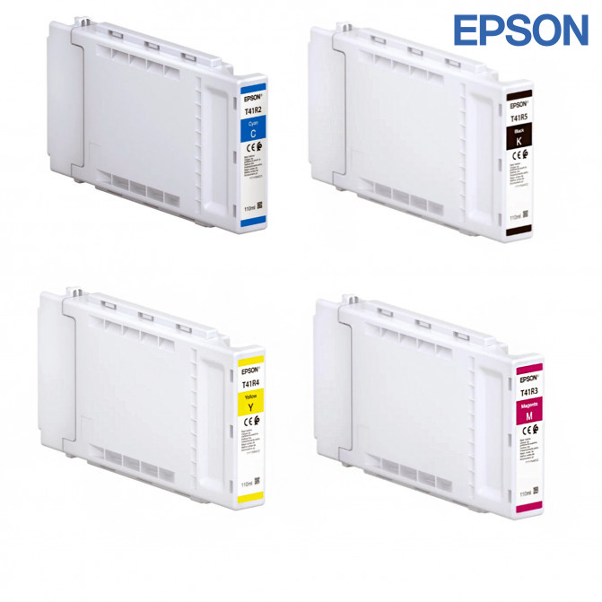 Комплект картриджей Epson UltraChrome XD2 T41R (K / C / M / Y) Original