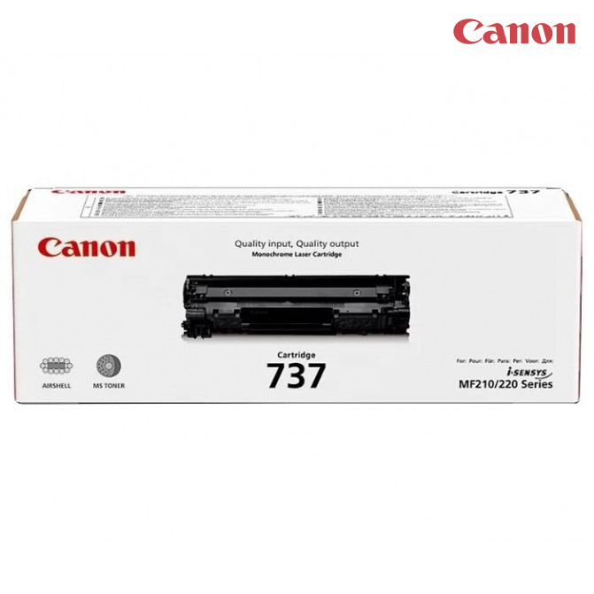 Картридж лазерный Canon 737 Black (9435B002) Original