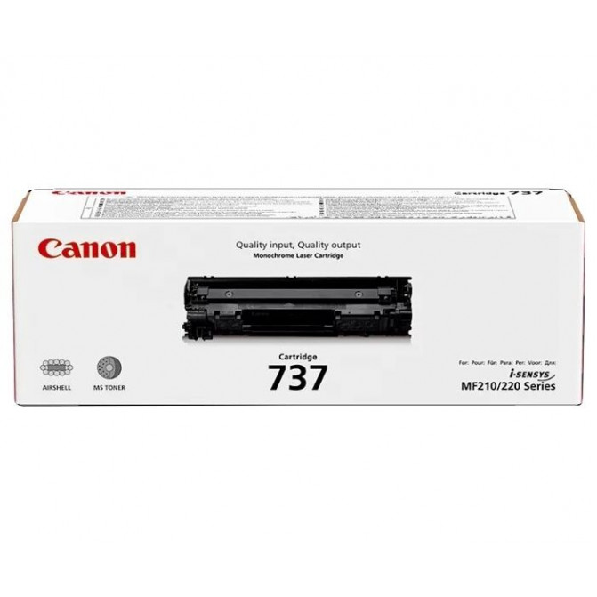 Картридж лазерный Canon 737 Black (9435B002) Original