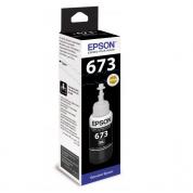 Cerneala Epson Originala C13T67314A T673 L800/L805 Black