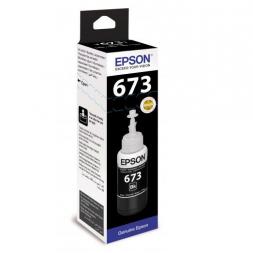 Cerneala Epson Originala C13T67314A T673 L800/L805 Black