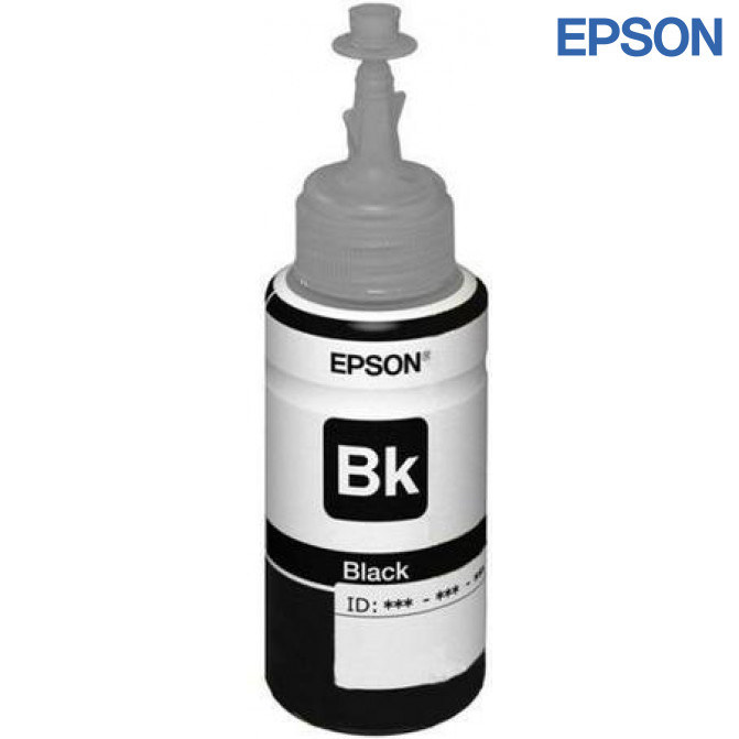 Cerneala Epson Originala C13T67314A T673 L800/L805 Black