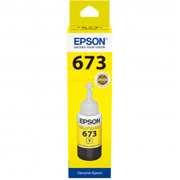 Чернила Epson Original T67344 L800/L805 Yellow