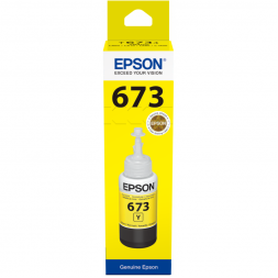 Cerneala Epson Originala C13T67344A T673 L800/L805 Yellow