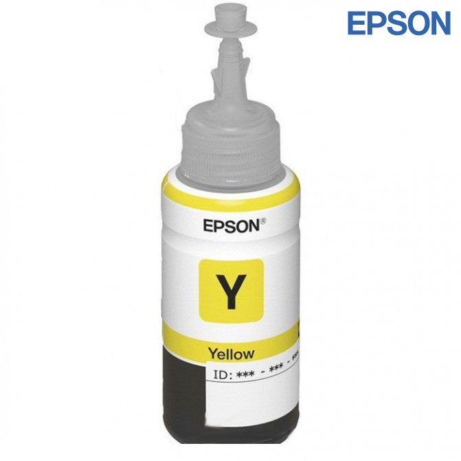Cerneala Epson Originala C13T67344A T673 L800/L805 Yellow