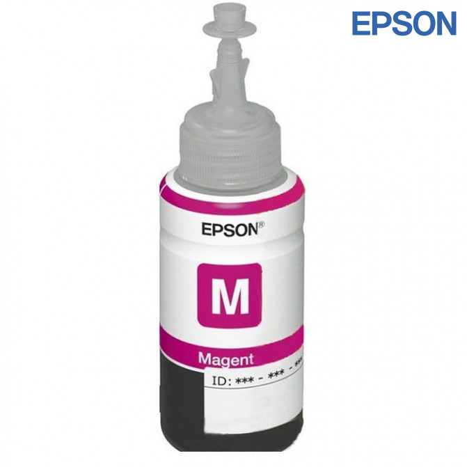 Cerneala Epson Originala C13T67334A T673 L800/L805 Magenta
