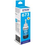 Cerneala Epson Originala C13T67324A T673 L800/L805 Cyan