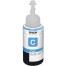 Чернила Epson Original C13T67324A T673 L800/L805 Cyan