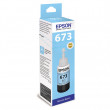Cerneala Epson Originala C13T67354A T673 L800/L805 Light Cyan