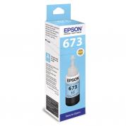 Cerneala Epson Originala C13T67354A T673 L800/L805 Light Cyan