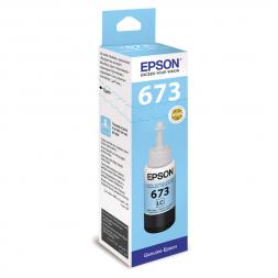 Cerneala Epson Originala C13T67354A T673 L800/L805 Light Cyan