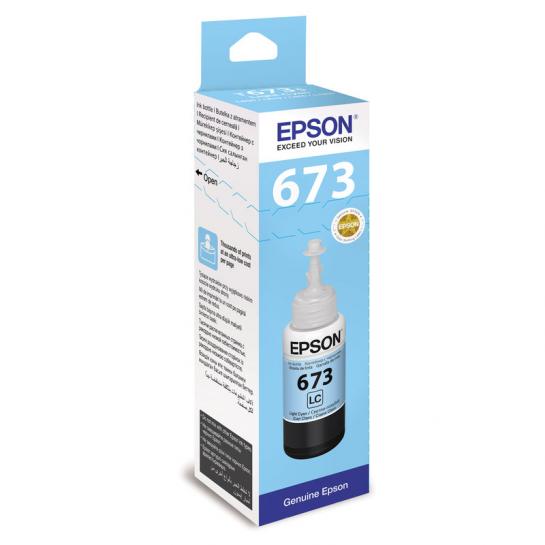 Cerneala Epson Originala T67354 L800/L805 Light Cyan