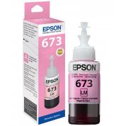 Cerneala Epson Originala C13T67364A T673 L800/L805 Light Magenta