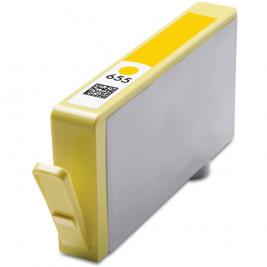 Cartuș cu jet de cerneală HP №655 (CZ112AE) Yellow Imagine