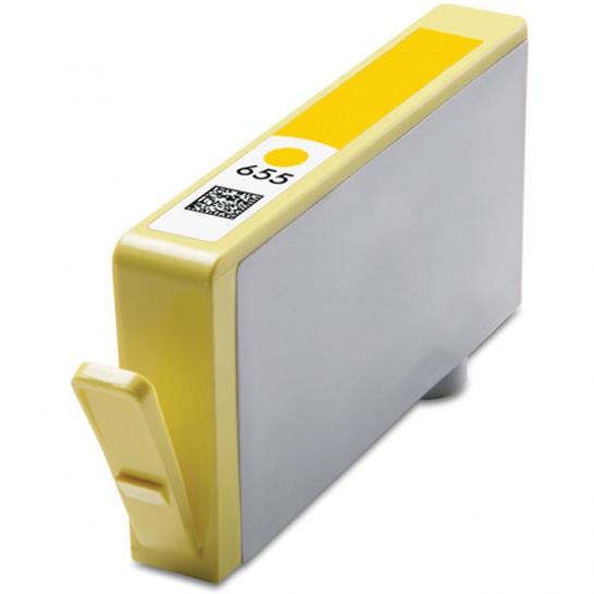 Cartuș cu jet de cerneală HP №655 (CZ112AE) Yellow