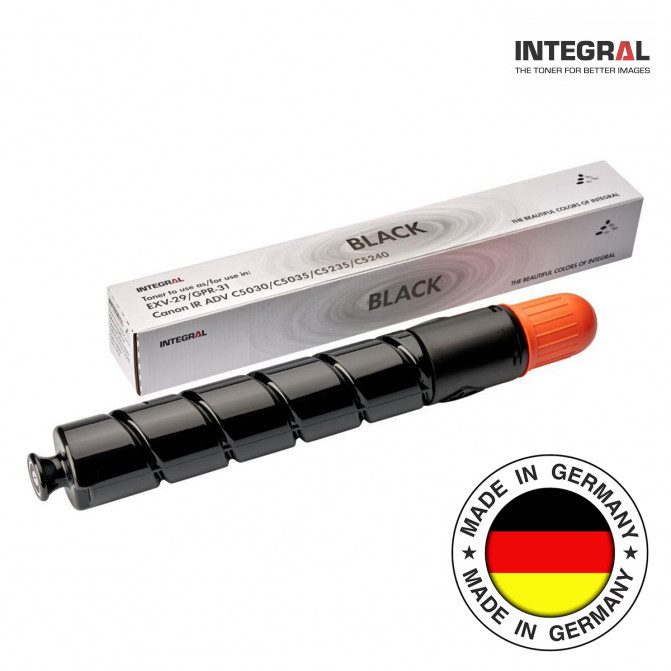 Toner cartridge Canon C-EXV29/GPR31 IR Advance C5030/C5035/C5235/C5240 Black 36K Integral