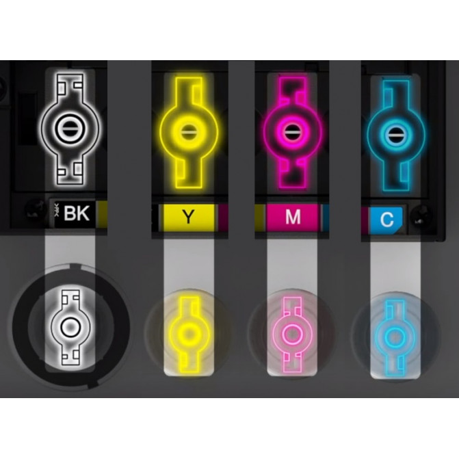 СНПЧ Epson 4 банки серии "KEY" INKSYSTEM