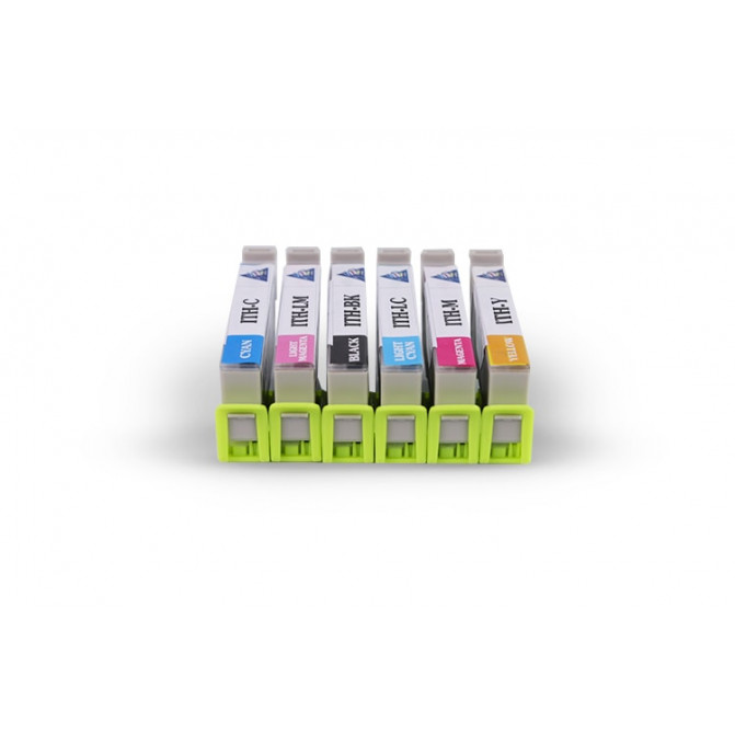 Картридж струйный Epson EP-709A Yellow